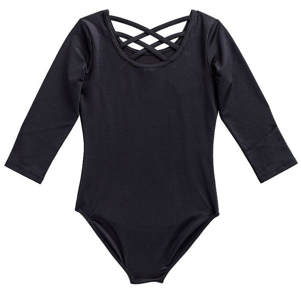 Rainbeau Moves NWT 3/4 Sleeve Lattice Leotard Size XL